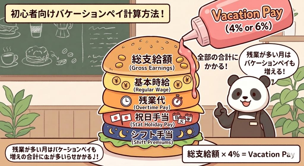 Vacation Pay Calculation